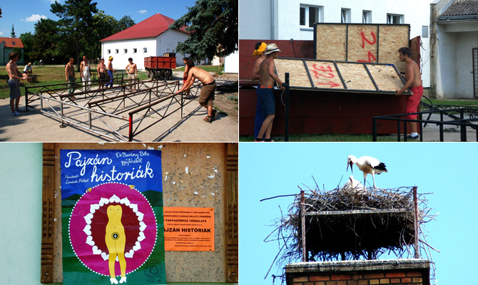 Tanyaszínház Feketicsen 2014. július 18.